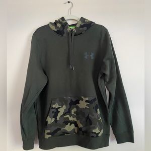 Under Armour camo hoodie